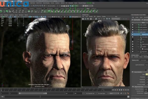 Autodesk Maya là phần mềm VFX nổi tiếng thế giới