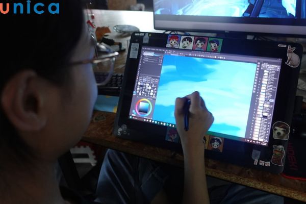 VFX Artist giúp cho nhân vật nói cười, di chuyển