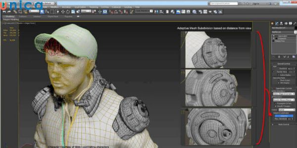 Mô hình khung dây tức là quá trình tạo ra mô tả khung xương của một đối tượng 3D