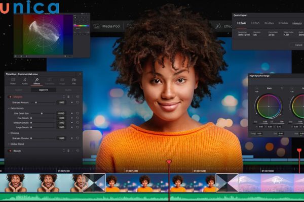 Sử dụng phần mềm biên tập video để trông chuyên nghiệp nhất