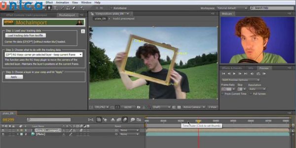 Corner Pin Tracking được đánh giá là một công cụ vô cùng hữu ích