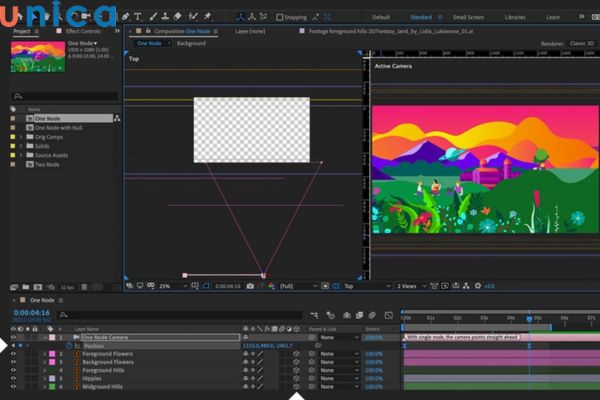 Sáng tạo nhiều kỹ xảo để video thêm ấn tượng và độc đáo