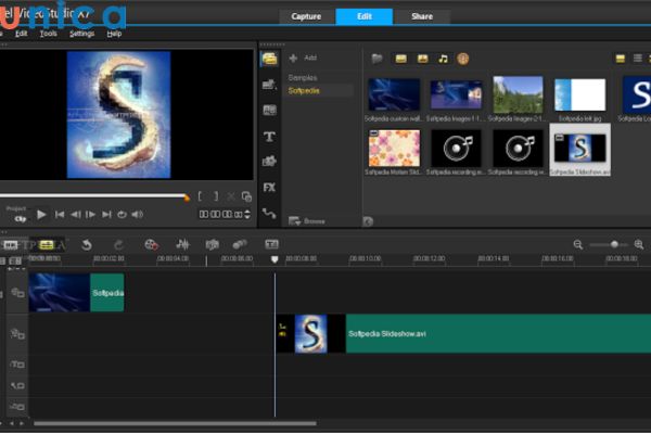 Phần mềm làm kỹ xảo video Corel VideoStudio cung cấp cho bạn nhiều biểu mẫu