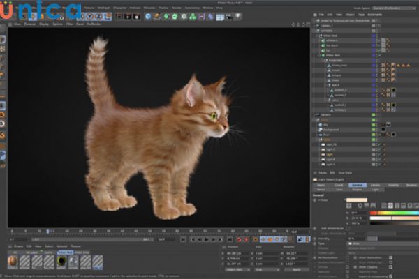 Maxon Cinema 4D là phần mềm làm kỹ xảo video được ưa chuộng hàng đầu