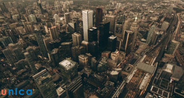 Góc quay trên không (Drone Shot/Aerial Shot/Helicopter Shot)