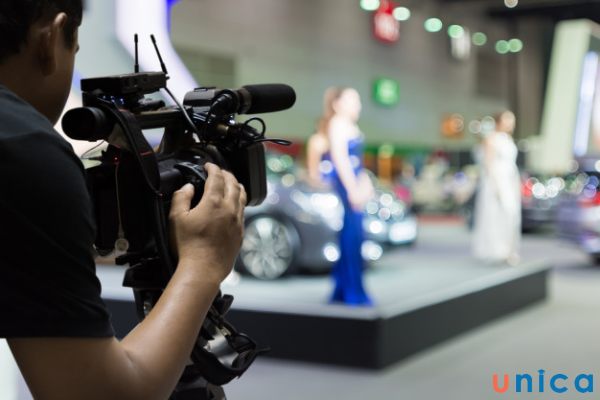 Chú ý tới hướng chuyển động khi chọn góc quay