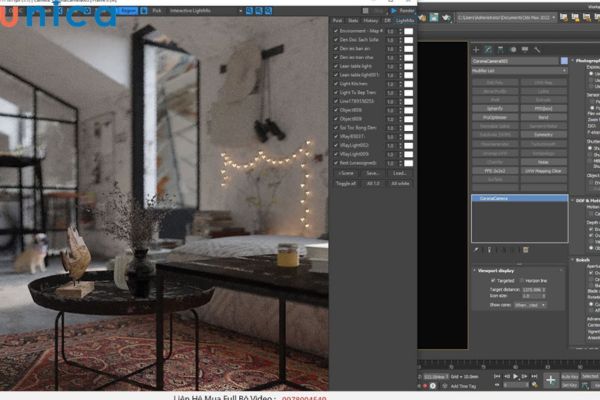 Nguồn sáng sử dụng cần phải tự nhiên và chân thực