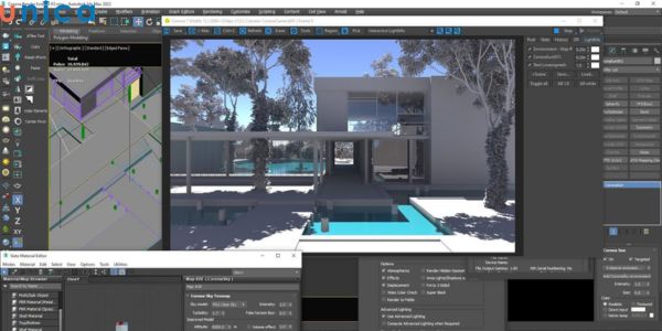 Ngoài những tính năng trên Corona Render còn có rất nhiều tính năng khác