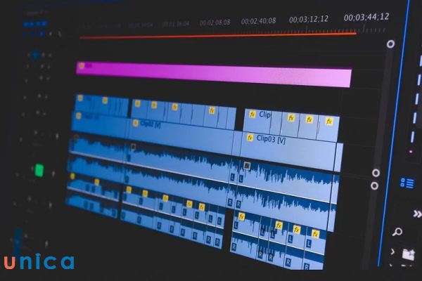 Ghép nhạc vào Showreel để tăng tính hấp dẫn