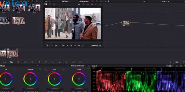 Tính năng Color Match cho phép bạn can thiệp sâu vào màu sắc