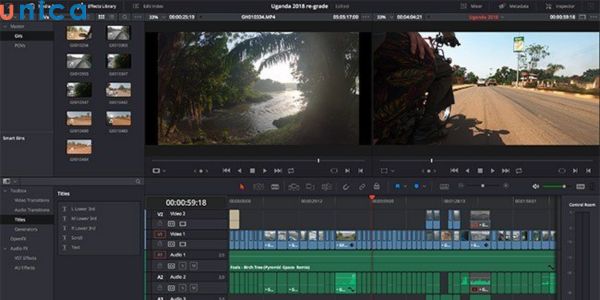 Phiên bản miễn phí sẽ không có một vài FX