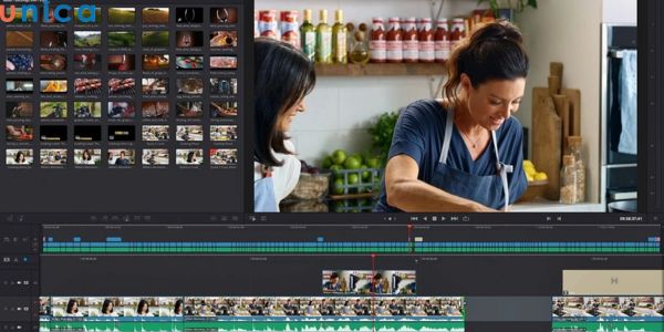 Phần mềm Davinci Resolve 18 với nhiều cải tiến