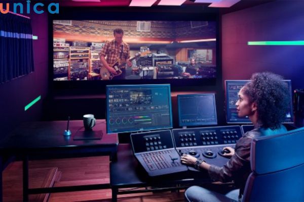 Theo học Post Production bạn có thể làm tại các công ty sản xuất phim, video