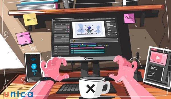 Motion Graphics được hiểu đơn giản là đồ họa chuyển động