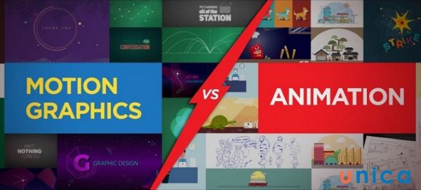 Mục tiêu sử dụng của Motion Graphics và Animation