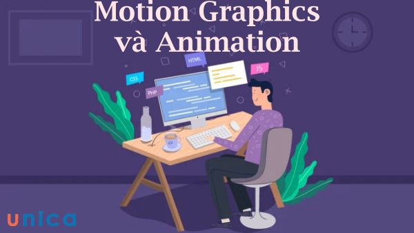 Kỹ thuật và thời gian sản xuất Motion Graphics và Animation