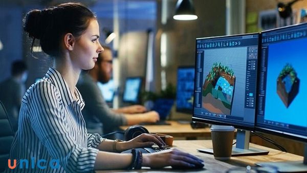 Motion Designers sẽ tạo ra các đoạn video, đồ họa chuyển động và hiệu ứng động cho các trò chơi