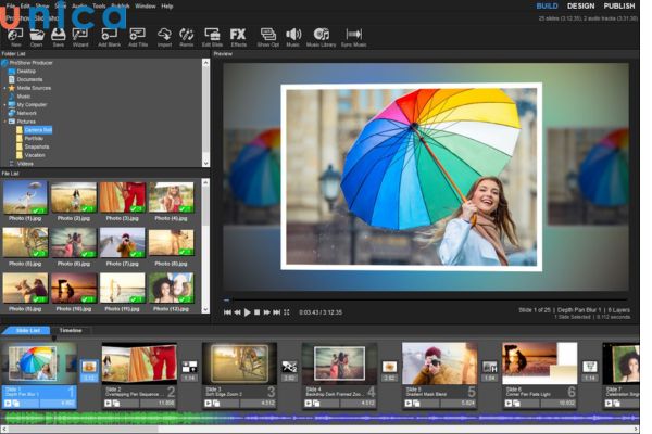 Làm video từ ảnh với ProShow Gold