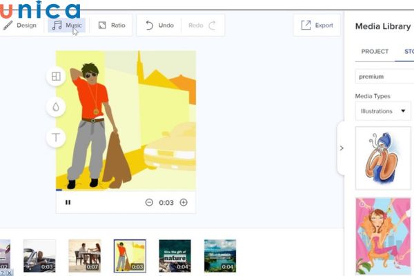 Animoto là ứng dụng chỉnh sửa video trên website đơn giản