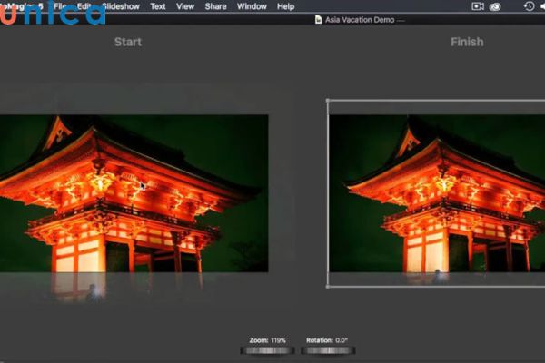 FotoMagico 5 sở hữu các tính năng chỉnh sửa video chuyên nghiệp