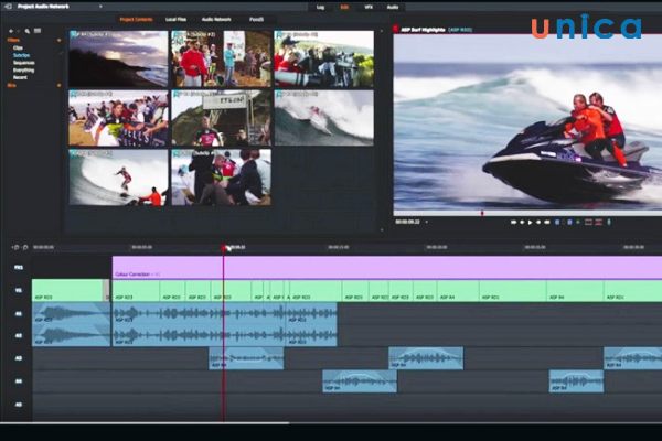 Lightworks có hai phiên bản là Lightworks Free và Lightworks Pro