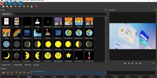 Phần mềm làm video Openshot phù hợp với người mới bắt đầu
