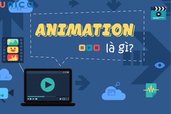 Animation thường xuất hiện trong các clip, video hoạt hình