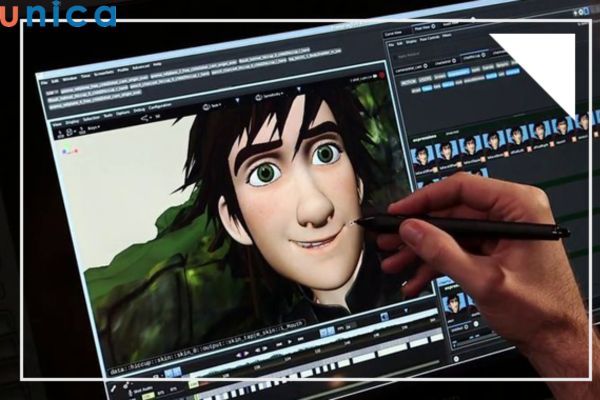 Tạo và hoàn thiện portfolio khi học animation là một bước quan trọng