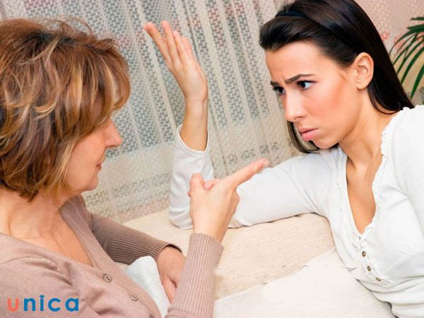 Mâu thuẫn mẹ chồng nàng dâu