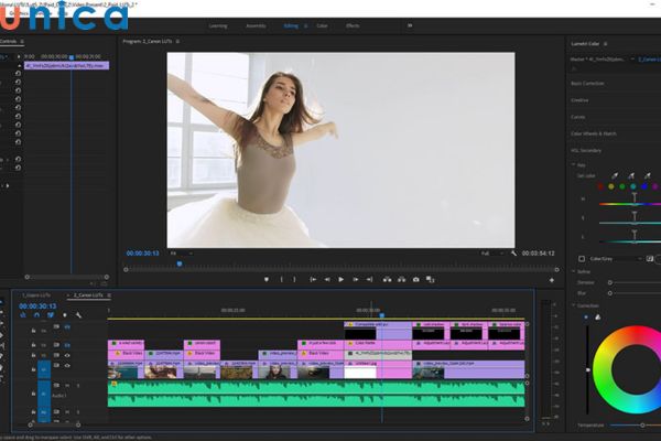Phần mềm dựng phim Adobe Premiere Elements thiết kế thân thiện với người dùng