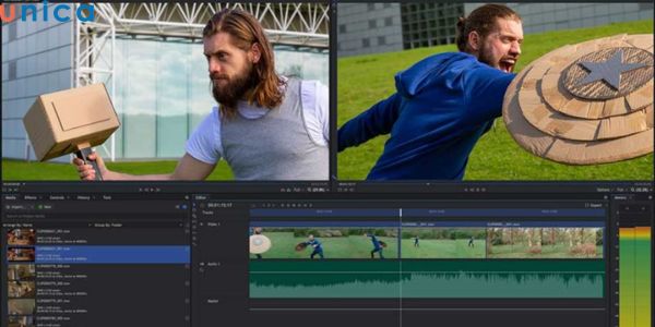 HitFilm 4 Express là một phần mềm dựng phim và làm video mạnh mẽ