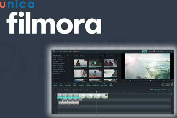 Filmora là phần mềm dựng phim được đông đảo mọi người yêu thích