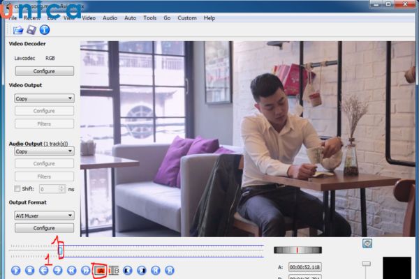 Phần mềm ghép nhạc vào video Avidemux được rất nhiều người yêu thích