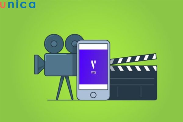 VITA là app ghép nhạc vào ảnh phổ biến trên điện thoại di động