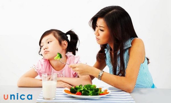 Chăm sóc sức khỏe của con cái