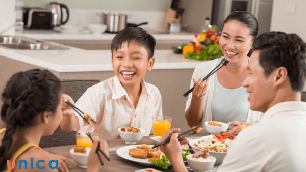 Vai trò của vợ chồng trong gia đình để xây dựng gia đình vui vẻ