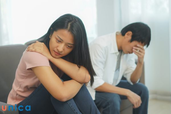 Mất niềm tin vào bạn đời