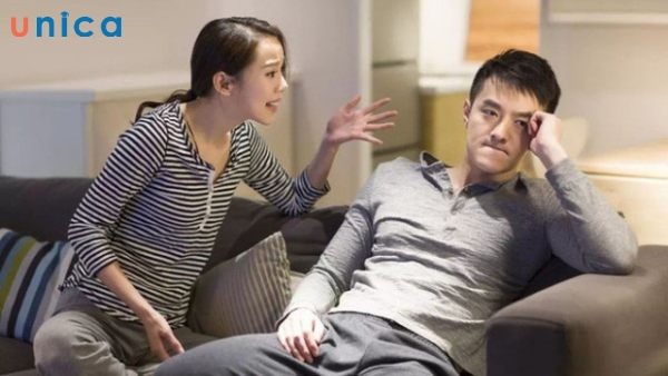 Hạn chế cãi vã với chồng