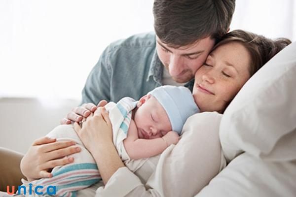 Cách hóa giải vợ chồng khắc khẩu, lục đục bằng cách sinh con