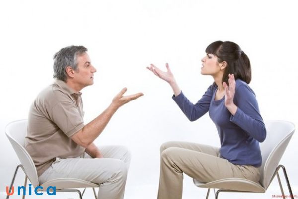 Một nguyên nhân khác khiến vợ chồng khắc khẩu, lục đục là do sự xung đột tính cách giữa hai người