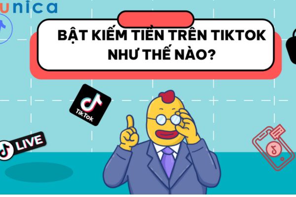 Cách bật kiếm tiền trên TikTok đối với tài khoản có Income