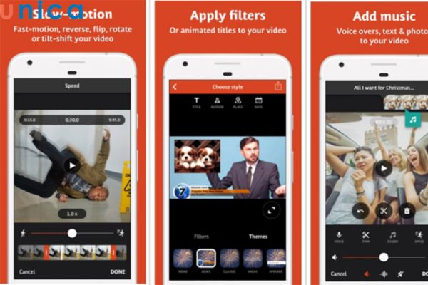Phần mềm chỉnh sửa kích thước clip TikTok Videoshop