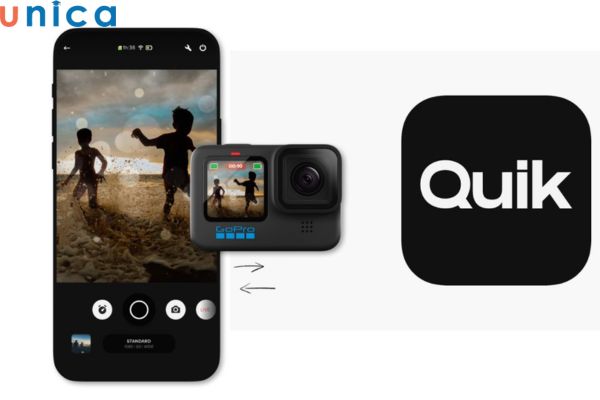 Quik là một ứng dụng chỉnh sửa video có lượt đánh giá rất cao