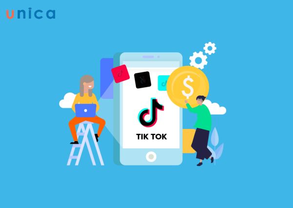 Đặt tên chiến dịch và thiết lập ngân sách chạy quảng cáo tiktok