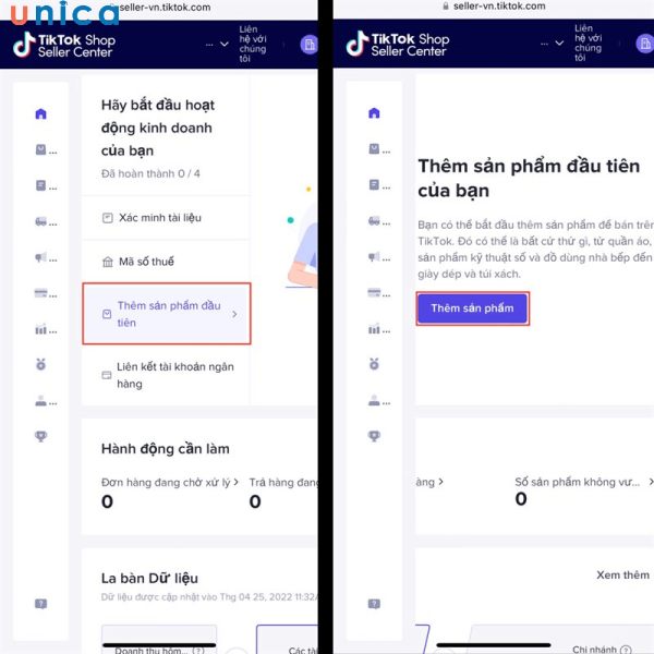 Đăng ký Tiktok trên điện thoại