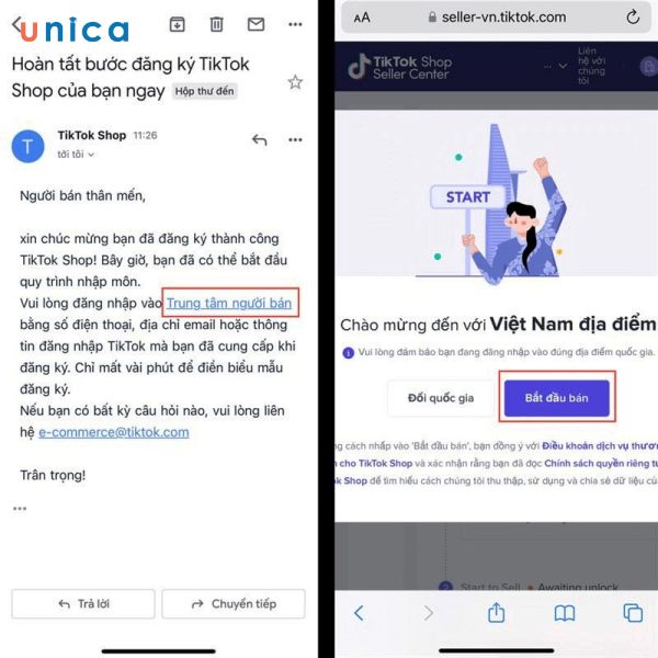 Đăng ký và đăng nhập TikTok Shop trên máy tính