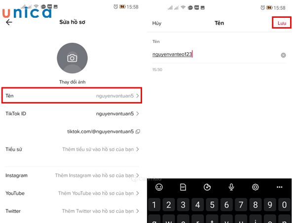 Tổng hợp các cách đổi tên TikTok siêu đơn giản cho người dùng