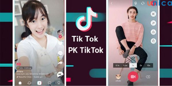 Hướng dẫn cách live PK trên TikTok