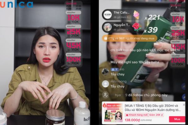 Khi live TikTok cần ăn mặc chỉn chu, điều chỉnh giọng nói rõ ràng