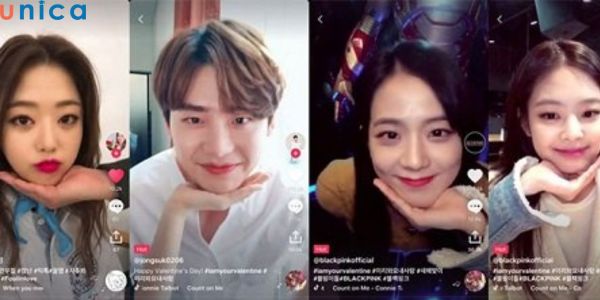 Duet video trên TikTok giúp tăng lượng thả tym và follow cho bạn